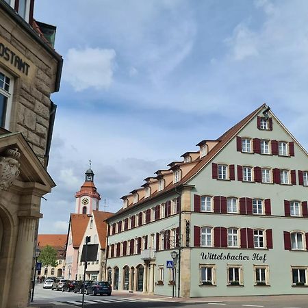 Wittelsbacher Hof Weissenburg Weißenburg in Bayern Eksteriør billede