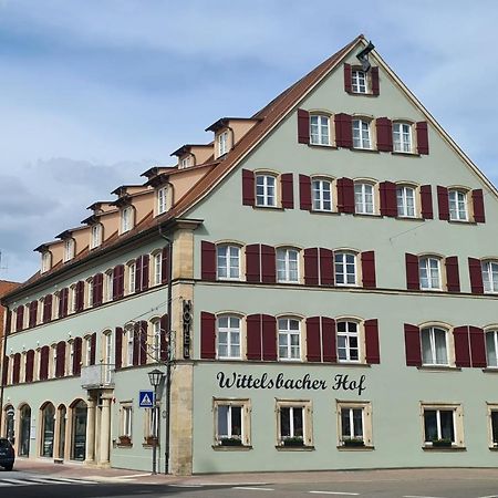 Wittelsbacher Hof Weissenburg Weißenburg in Bayern Eksteriør billede