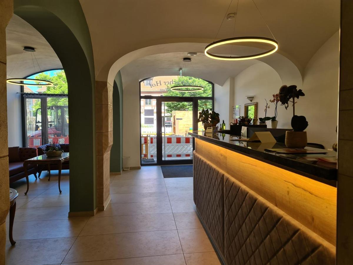 Wittelsbacher Hof Weissenburg Weißenburg in Bayern Eksteriør billede