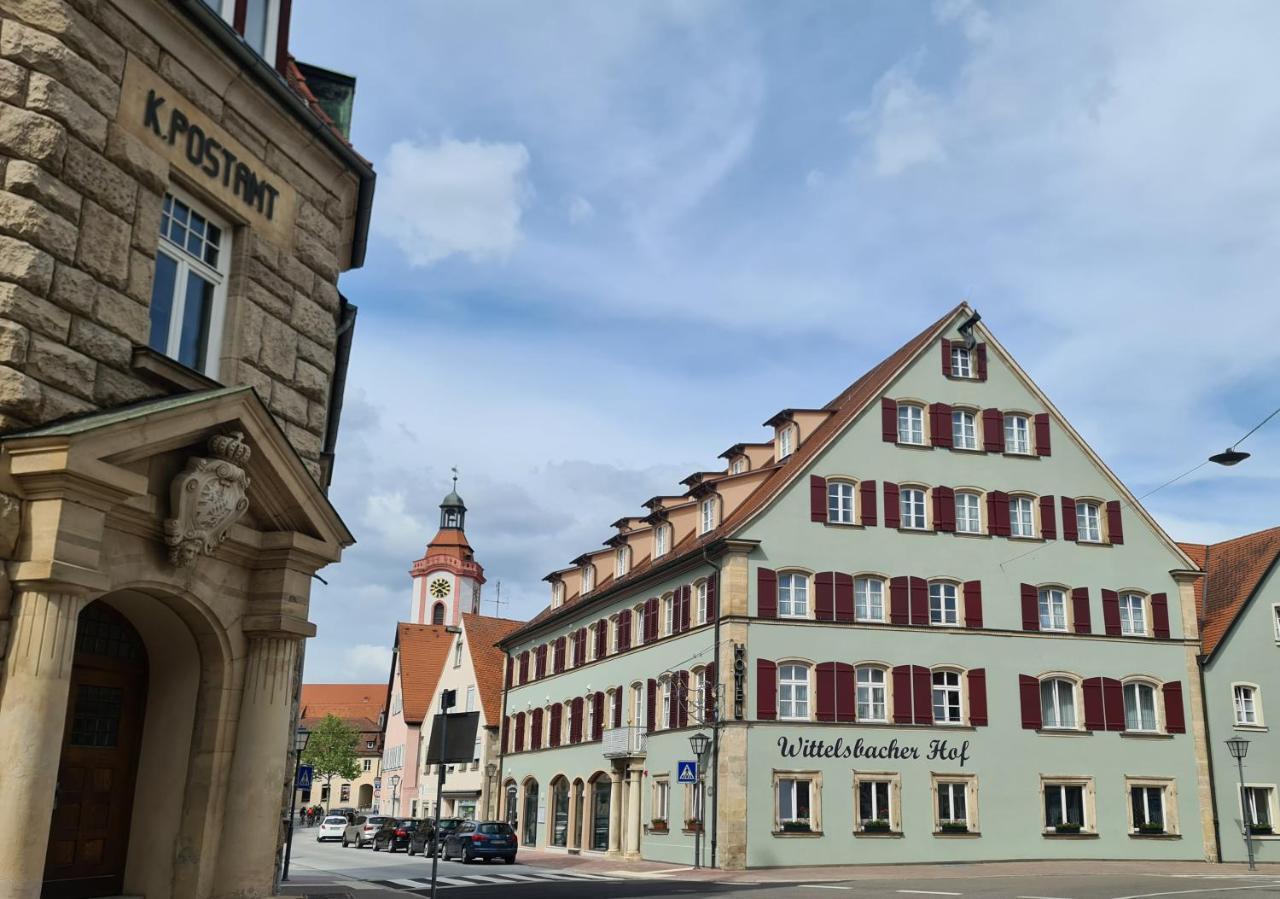 Wittelsbacher Hof Weissenburg Weißenburg in Bayern Eksteriør billede
