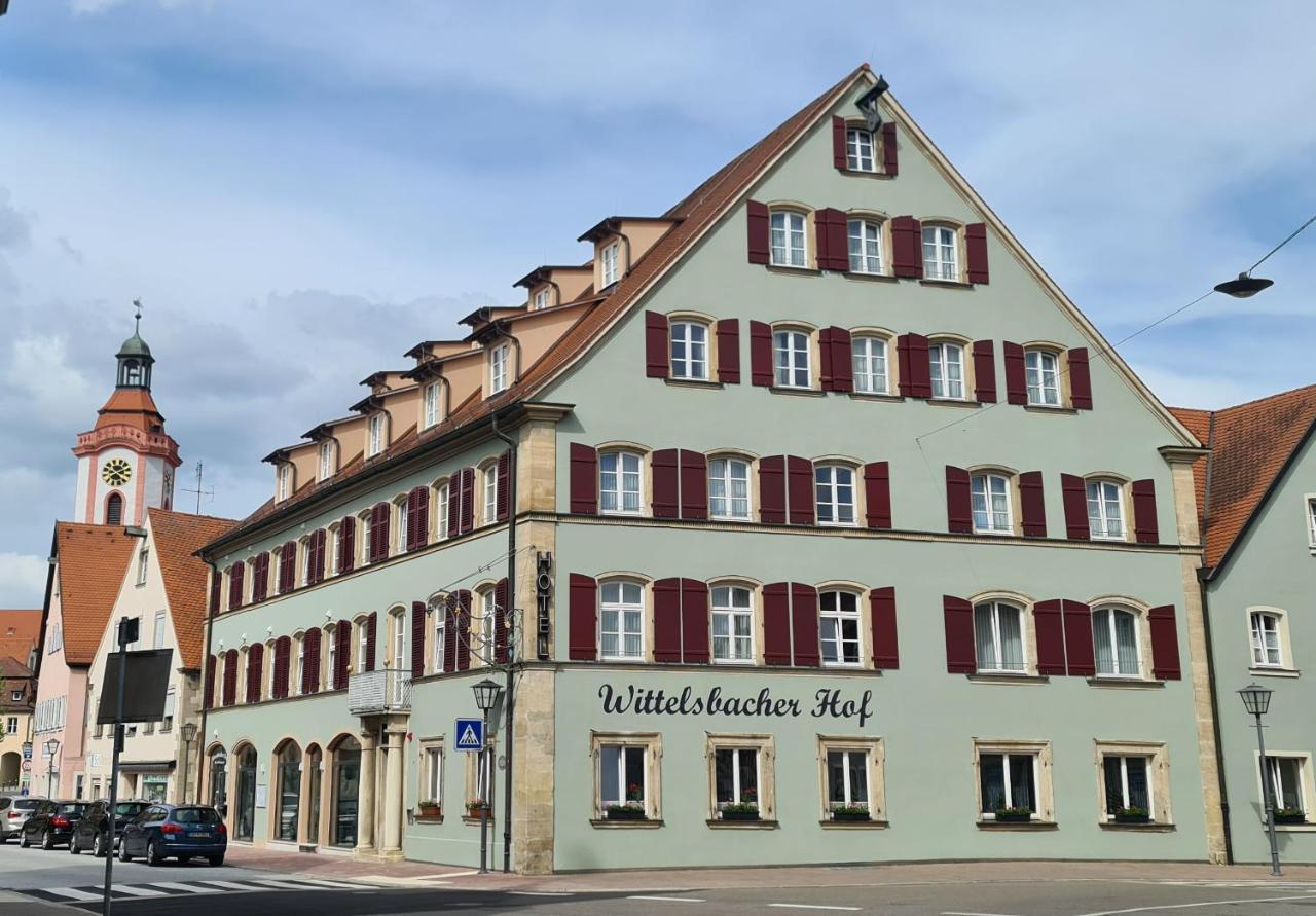 Wittelsbacher Hof Weissenburg Weißenburg in Bayern Eksteriør billede